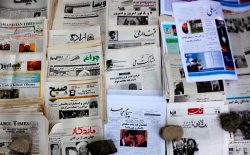 در کابل برای هر ‌هزار نفر، یک نسخه روزنامه چاپ می‌شود