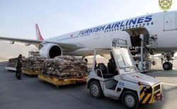 صادرات افغانستان به چین از طریق دهلیز هوایی توقف یافت