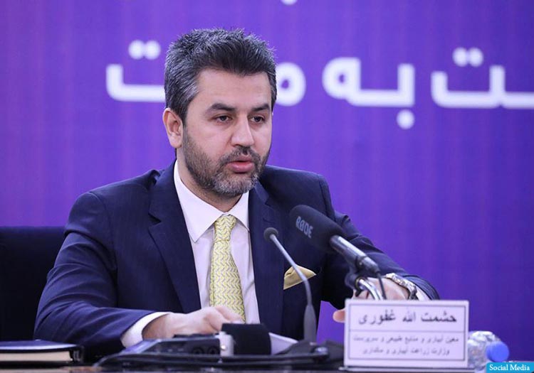 وزارت زراعت: در یک سال گذشته ۳۲۱۰ پروژه‌ی انکشافی تکميل شده است