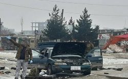 آمار قربانیان حمله‌ی انتحاری در کابل به شش کشته و ۱۳ زخمی رسید