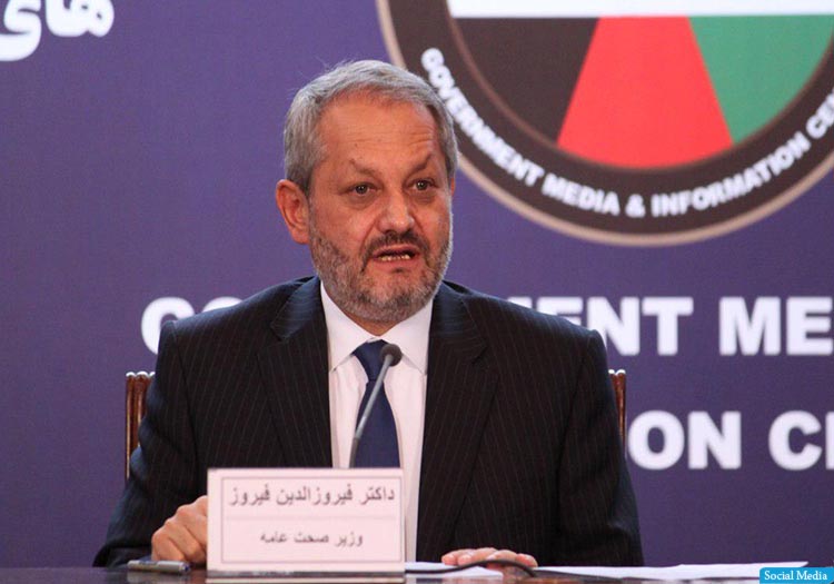 وزیر صحت: اگر کرونا وارد افغانستان شود در 6 ماه سه هزار نفر مبتلا خواهد شد
