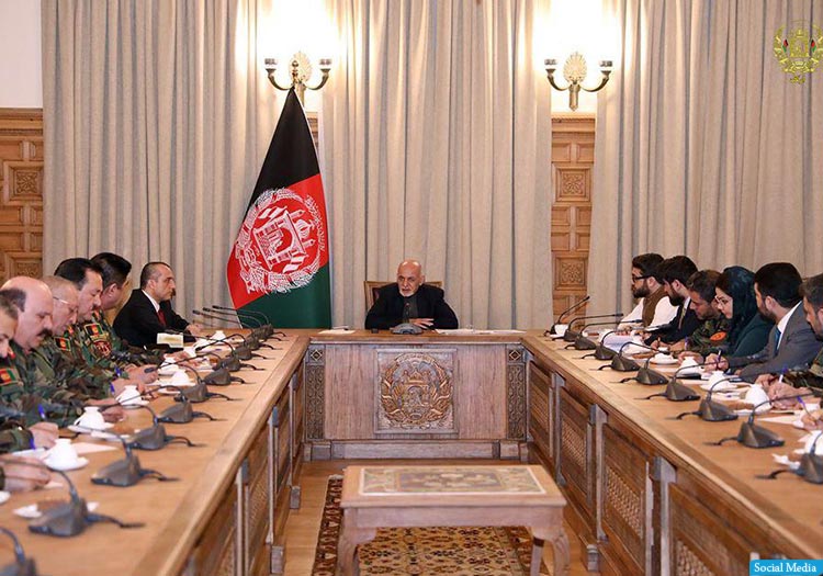 غنی: کاهش 4 هزار نیروی امریکایی هیچ تأثیری بر وضعیت نمی‌گذارد