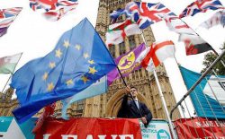 بریتانیا از اتحادیه‌ی اروپا خارج شد