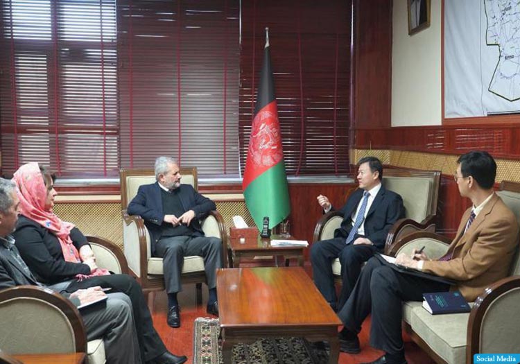 وانگ یو: شهروندان افغان در چین زیر مراقبت جدی قرار دارند