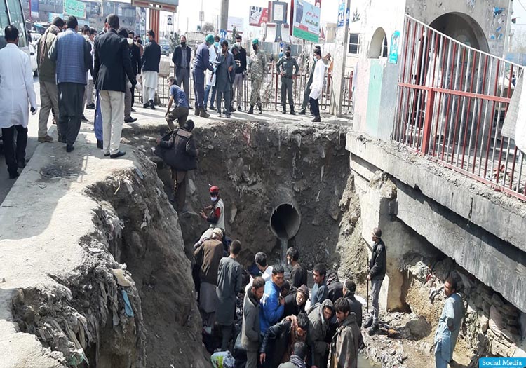 ویروس کرونا؛ 400 نفر از معتادین مواد مخدر در کابل جمع‌آوری شدند