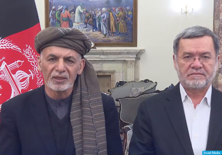 غنی: هیأت مذاکره‌کننده از آدرس حکومت وارد گفت‌وگو خواهد شد