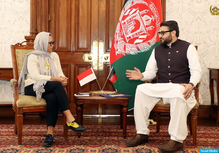 اعلام آمادگی اندونیزیا برای برگزاری نشست سه جانبه‌ی علما در مورد صلح افغانستان