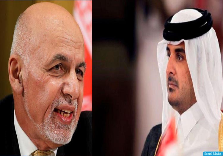امیر قطر برای تسهیل گفت‌وگوهای بین‌الافغانی اعلام آمادگی کرد