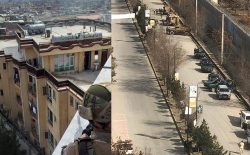 حمله‌ی مسلحانه در غرب کابل پس از شش ساعت درگیری پایان یافت