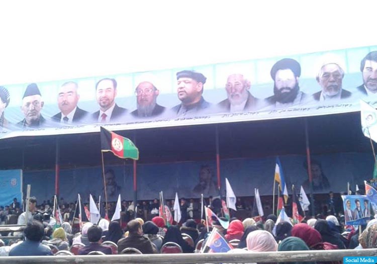 حمله‌ی مسلحانه در مصلی عبدالعلی مزاری در غرب کابل