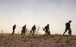 اگر ایالات متحده از افغانستان خارج شود، پیمان‌کاران نظامی‌اش خواهد ماند؟