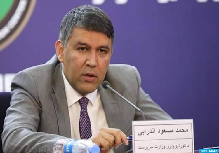 مسعود اندرابی: نیروهای پولیس در مسائل سیاسی بی‌طرف خواهند بود