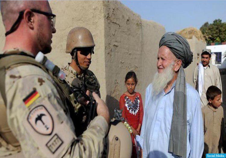 مأموریت نظامی آلمان در افغانستان تمدید شد