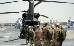 آغاز روند خروج تدریجی نیروهای امریکایی از افغانستان