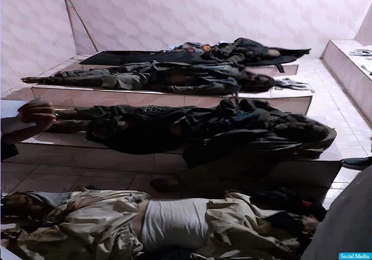 انفجار ماین در غزنی 4 کشته به جا گذاشت