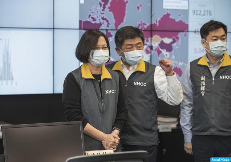 تایوان چگونه با ویروس کرونا می‌جنگد؟