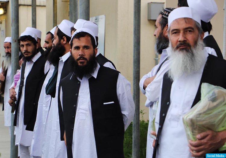 جاوید فیصل: امروز نیز صد زندانی طالب آزاد می‌شوند