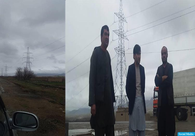 باشندگان منطقه‌ی سالار میدان‌وردک مانع ترمیم لین برق شدند