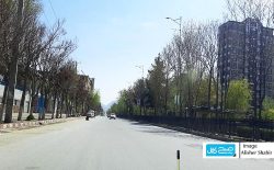تشدید منع گشت‌وگذار؛ تصاویری از جاده‌های خالی شهر کابل