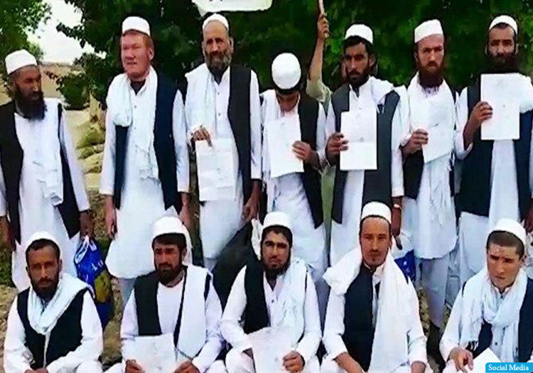 گروه طالبان: 15 زندانی دولتی در ولایت جوزجان آزاد شدند