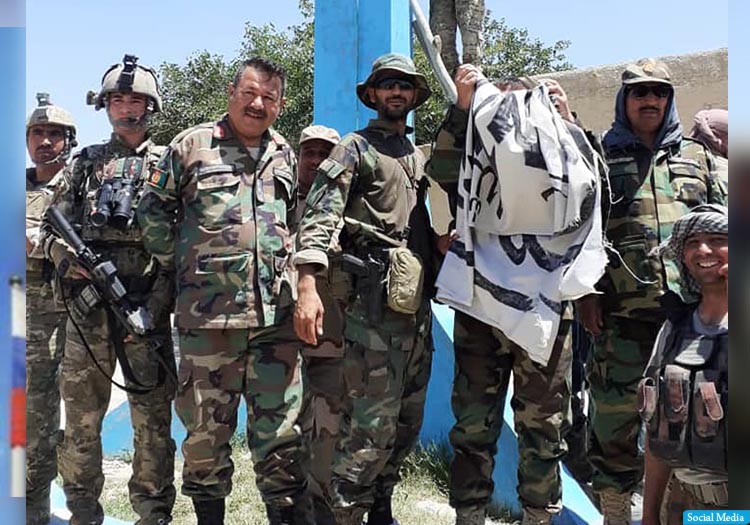 کشته شدن فرمانده‌ی کلیدی طالبان با 9 تن از افرادش در جوزجان
