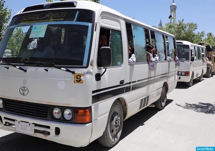 حدود ۹۰۰ زندانی طالب از زندان‌های بگرام و پلچرخی آزاد می‌شوند