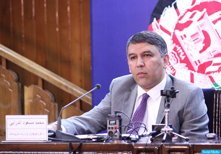 مسعود اندرابی: گروه طالبان روابط خود را با تروریزم بین‌المللی تقویت کرده است