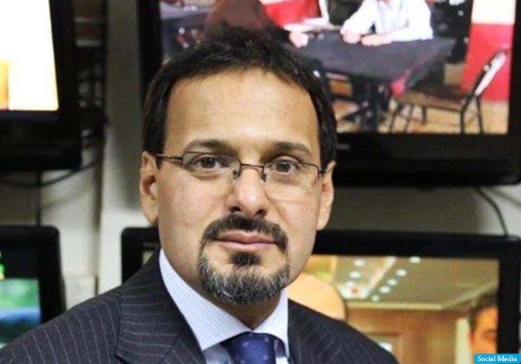 مجاهد کاکر خبرنگار مطرح افغان در آلمان درگذشت