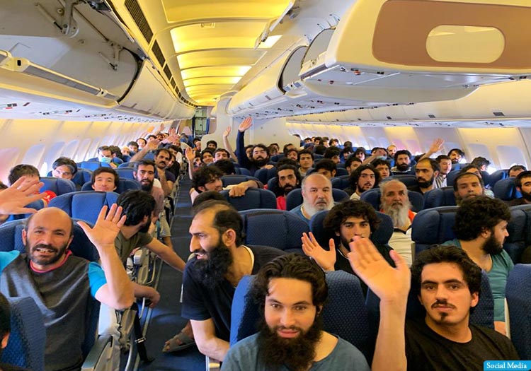 وزارت خارجه: ۲۲۴ نفر از شهروندان افغان از زندانهای عربستان سعودی آزاد شدند