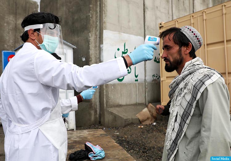 شمار مبتلایان به ویروس کرونا در افغانستان به 29481 نفر رسید