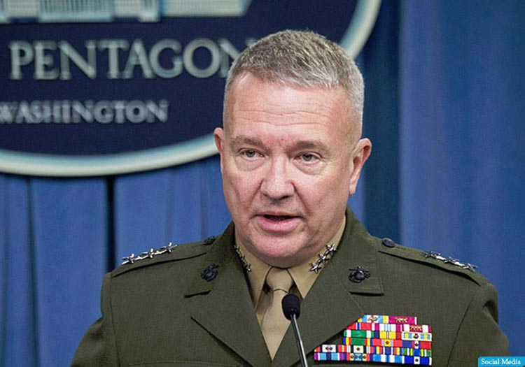 جنرال مکنزی: گروه طالبان قابل اعتماد نیست