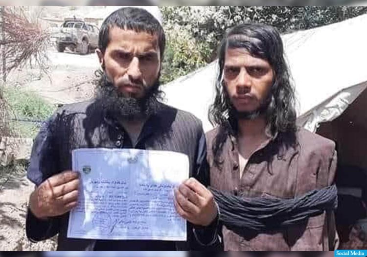 بازداشت دو عضو آزادشده‌ی طالبان از میدان نبرد در جوزجان