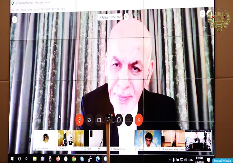 غنی: گروه طالبان هنوز هم به تعهدات خود عمل نکرده و با گروه‌های تروریستی رابطه دارد