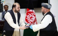 قرارداد ۲۵۹ پروژه‌ی انکشافی به ارزش بیش از ۷۲۳ میلیون افغانی به امضا رسید