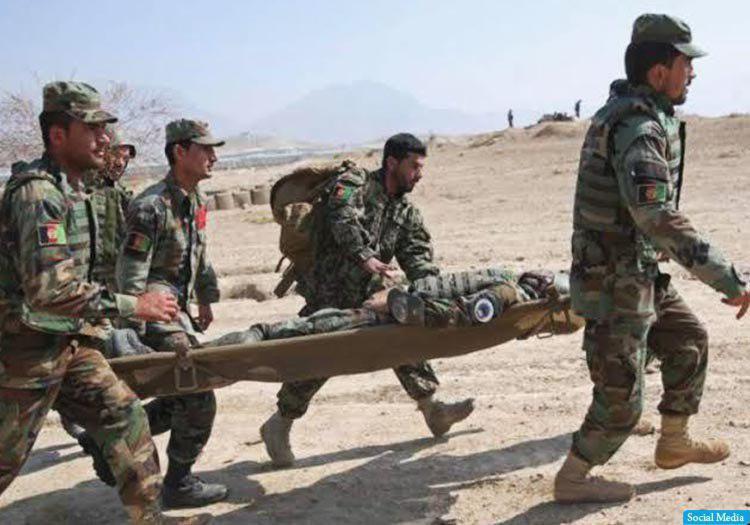 کشته شدن 12 سرباز امنیتی در ولایت کندز