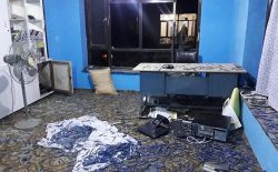 انفجار ماین در بغلان به رادیو آرمان‌شهر خسارت وارد کرد