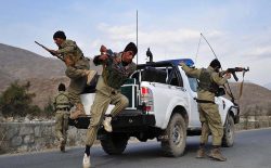 کشته شدن ۸ سرباز امنیتی در ولایت ننگرهار