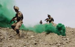حمله‌ی طالبان در غور؛ ۸ سرباز پولیس محلی جان باختند