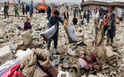 شمار قربانیان سیلاب در ولایت پروان به ۱۱۶ کشته و ۱۲۶ زخمی افزایش یافت