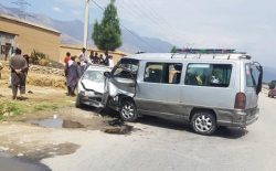 رویداد ترافیکی در شاهراه کابل- پروان ۷ زخمی به جا گذاشت