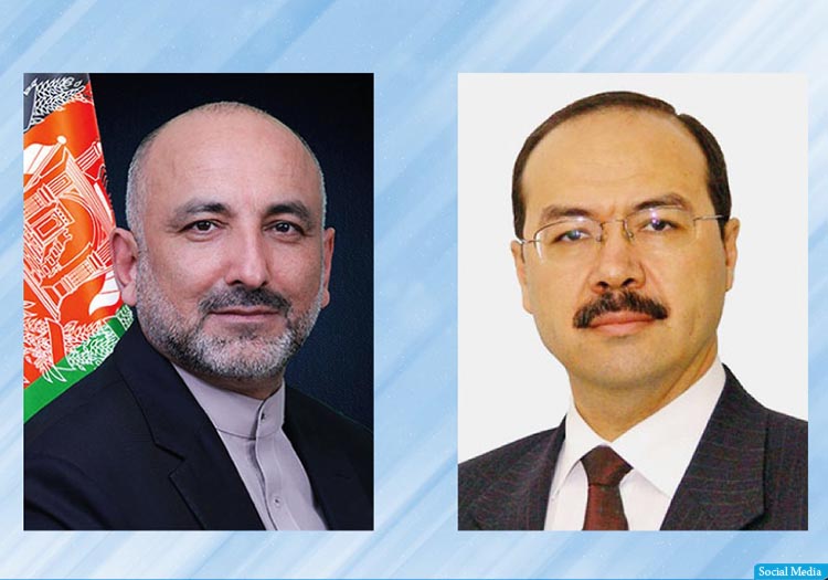 محمدحنیف اتمر با نخست وزیر ازبیکستان دیدار کرد