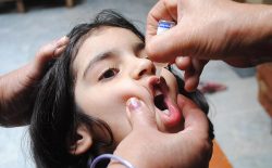 کمپاین تطبیق واکسین پولیو در سراسر افغانستان آغاز شد