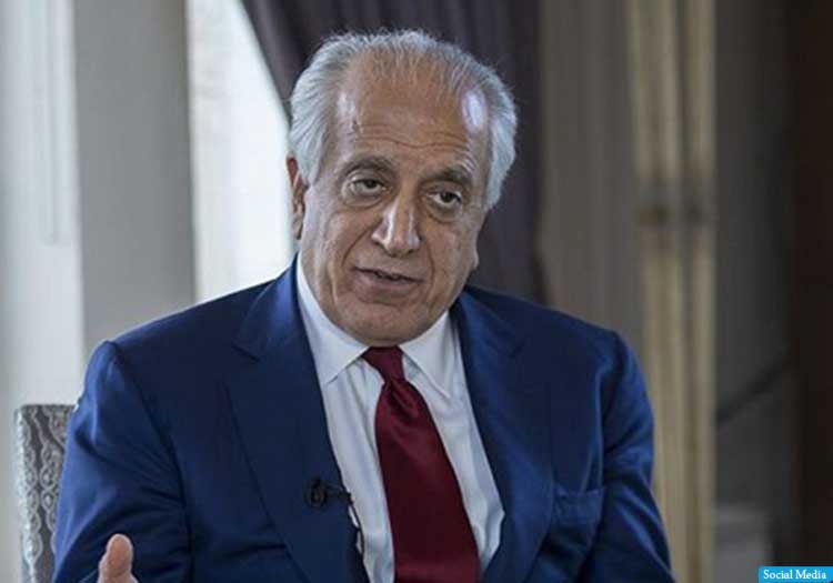 زلمی خلیل‌زاد: حمله بر فوزیه کوفی کار دشمنان پروسه‌ی صلح است