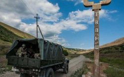 درگیری شدید میان آذربایجان و ارمنستان در قره‌باغ از سر گرفته شد