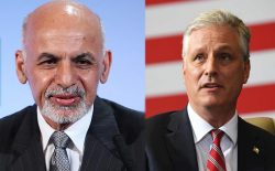 گفت‌وگوی تلفنی رابرت اوبراین و رییس‌جمهور غنی در مورد صلح افغانستان