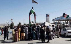 معترضان شاهراه کابل- کندهار را مسدود کردند