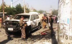 انفجار بر کاروان موترهای امرالله صالح؛ بیش از ۱۰ غیرنظامی کشته و ۱۵ نفر دیگر زخمی شدند