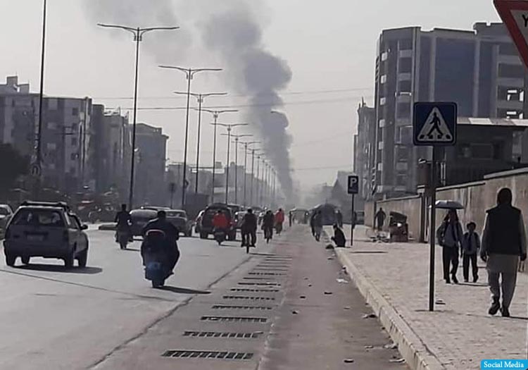 انفجار بر کاروان موترهای امرالله صالح؛ 2 نفر جان باختند و 12 نفر دیگر زخمی شدند