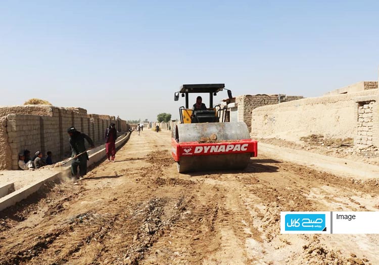 روند تطبیق صدها پروژه‌ی انکشافی در شهر کندهار جریان دارد