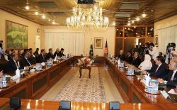 وزیر خارجه‌ی پاکستان: از روند صلح افغانستان حمایت می‌کنیم